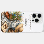 ヴィンテージコテージコアピクニック Case-Mate iPhoneケース (裏面 (横))