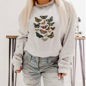 ヴィンテージコテージコアモッツダークアカデミア スウェットシャツ