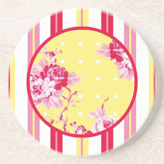 ヴィンテージコテージコースター コースター (正面)