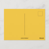 ヴィンテージコテージスフェンスサンクスギビング ポストカード (裏面)