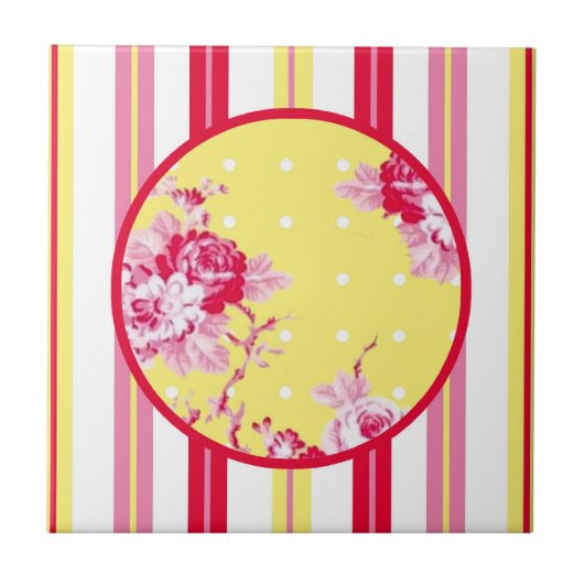 ヴィンテージコテージタイル タイル (正面)