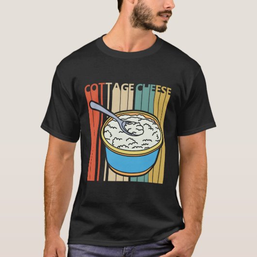 ヴィンテージコテージチーズ Tシャツ (正面)