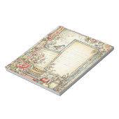 ヴィンテージコテージファームハウス文房具メモ帳 ノートパッド (回転)