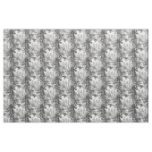 ヴィンテージコテージランドスケープToile-Black & White ファブリック (ファットクウォーター)