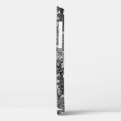 ヴィンテージコテージランドスケープToile-Black & White Case-Mate iPhoneケース (裏面 / 左)