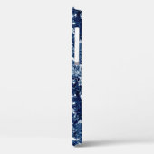 ヴィンテージコテージランドスケープToile-Blue & White Case-Mate iPhoneケース (裏面 / 左)