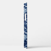 ヴィンテージコテージランドスケープToile-Blue & White Case-Mate iPhoneケース (裏面 / 右)