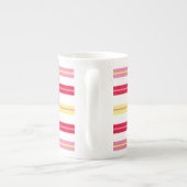 ヴィンテージコテージ骨中国マグカップ ボーンチャイナマグカップ (裏面)