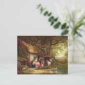 ヴィンテージコテージ ポストカード (スタンド正面)