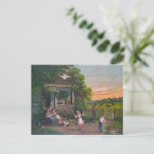 ヴィンテージコテージ ポストカード (スタンド正面)