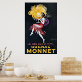 ヴィンテージコニャックポスター ポスター (キッチン)