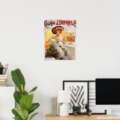 ヴィンテージコニャック広告 ポスター (ホームオフィス)