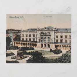 ヴィンテージコニンシュベルク/カリングラード葉書 ポストカード