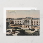 ヴィンテージコニンシュベルク/カリングラード葉書 ポストカード (正面/裏面)