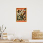 ヴィンテージコニーアイランドおもしろいタイムポスター ポスター (キッチン)