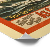 ヴィンテージコニーアイランドおもしろいタイムポスター ポスター (角)