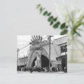 ヴィンテージコニーアイランドエンジェルエントランスオンハガキ ポストカード (スタンド正面)