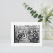 ヴィンテージコニーアイランドオンビーチ ポストカード (スタンド正面)