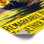 ヴィンテージコニーアイランドサーカスウォーターカーニバル ポスター (角)