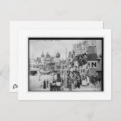 ヴィンテージコニーアイランドルナパーク ポストカード (正面/裏面)