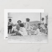 ヴィンテージコニー島 ポストカード (正面/裏面)