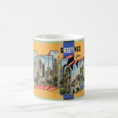 ヴィンテージコネチカット コーヒーマグカップ (中央)