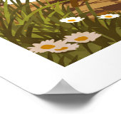 ヴィンテージコネチカット ポスター (角)