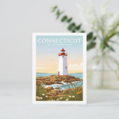 ヴィンテージコネチカット ポストカード (スタンド正面)