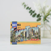 ヴィンテージコネチカット ポストカード (スタンド正面)