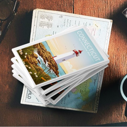 ヴィンテージコネチカット マグネット