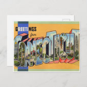 ヴィンテージコネチカット 案内ポストカード (正面/裏面)