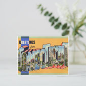 ヴィンテージコネチカット 案内ポストカード (スタンド正面)