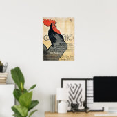 ヴィンテージコフランスのコリコアーティスト ポスター (ホームオフィス)