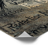 ヴィンテージコフランスのコリコアーティスト ポスター (角)