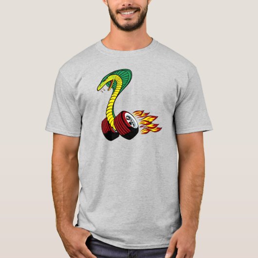 ヴィンテージコブラロゴTシャツ Tシャツ (正面)