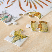 ヴィンテージコペポダ海動物バイエルンスト・ヘイケル ジグソーパズル (側面)