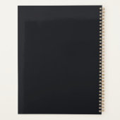 ヴィンテージコペンハーゲンイラストレーション旅行ポスター プランナー手帳 (裏面)