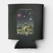 ヴィンテージコペンハーゲンカスタムデンマークはクーラー 缶クーラー (正面)