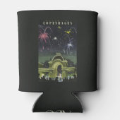 ヴィンテージコペンハーゲンカスタムデンマークはクーラー 缶クーラー (裏面)