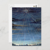 ヴィンテージコメットブックイラストレーションミッタナクトンヌ ポストカード (正面/裏面)