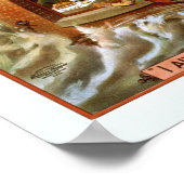 ヴィンテージコメディショー広告ポスター ポスター (角)