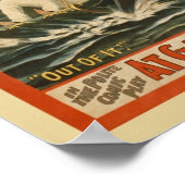 ヴィンテージコメディショー広告 ポスター (角)