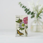 ヴィンテージコラーかわいらしジュ 名刺 (スタンド正面)