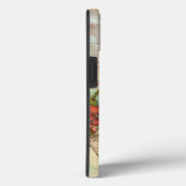 ヴィンテージコラージデコペフローラタキシード猫スクラップ Case-Mate iPhoneケース (裏面 / 右)