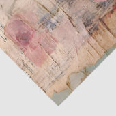 ヴィンテージコラージピンクローズエフェメラデクページ 薄葉紙 (詳細)