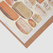 ヴィンテージコラージュの家庭のチーズ1923デコページ 薄葉紙 (詳細)