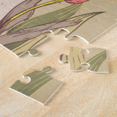 ヴィンテージコラージュアート ジグソーパズル (側面)