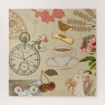 ヴィンテージコラージュアート