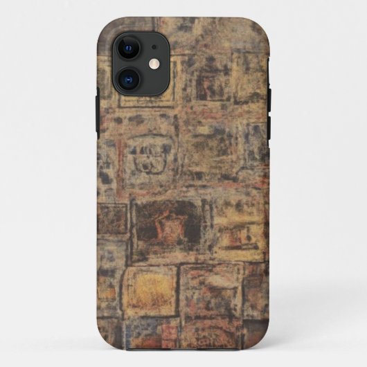 ヴィンテージコラージュアート モバイルケース Case-Mate iPhoneケース (裏面)