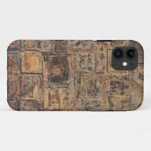 ヴィンテージコラージュアート モバイルケース Case-Mate iPhoneケース (裏面(横))